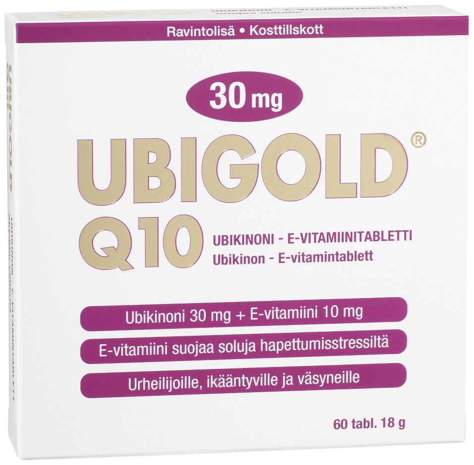 辅酶Q10(泛醌)+天然维生素E